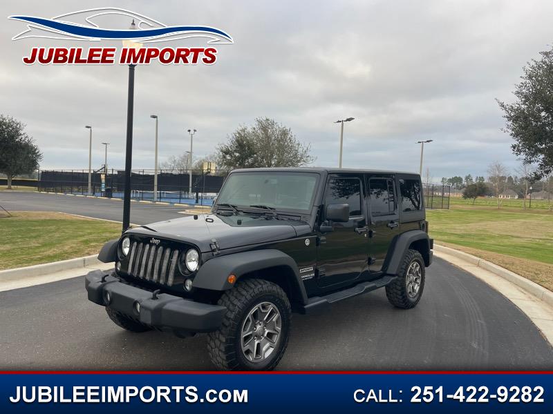 2015 Jeep Wrangler Unlimited Sport 4WD