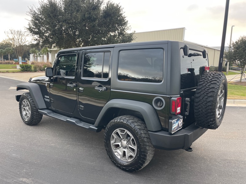 Jeep Wrangler Unlimited Sport 4WD 2015