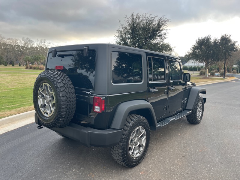 Jeep Wrangler Unlimited Sport 4WD 2015