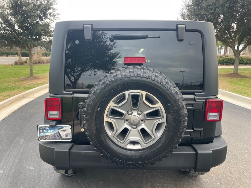 Jeep Wrangler Unlimited Sport 4WD 2015