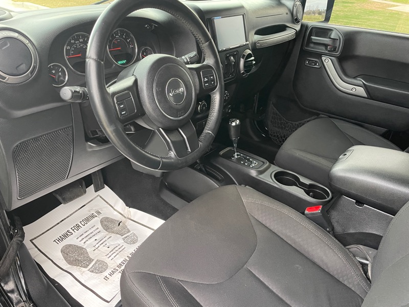 Jeep Wrangler Unlimited Sport 4WD 2015