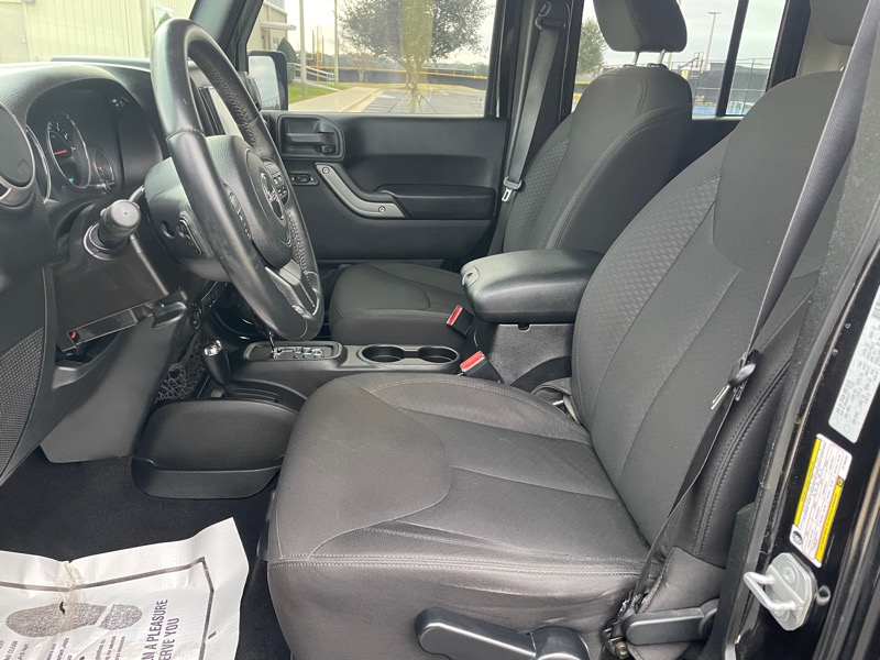 Jeep Wrangler Unlimited Sport 4WD 2015