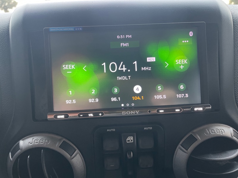 Jeep Wrangler Unlimited Sport 4WD 2015