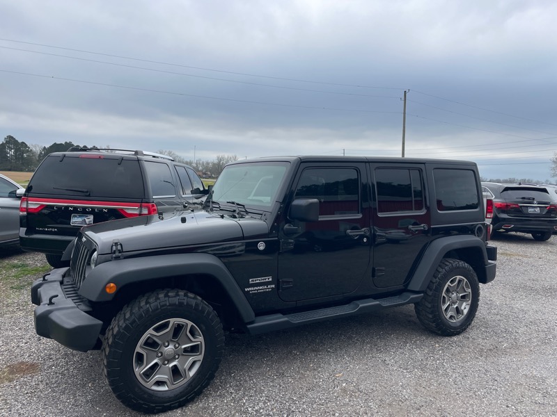 Jeep Wrangler Unlimited Sport 4WD 2015