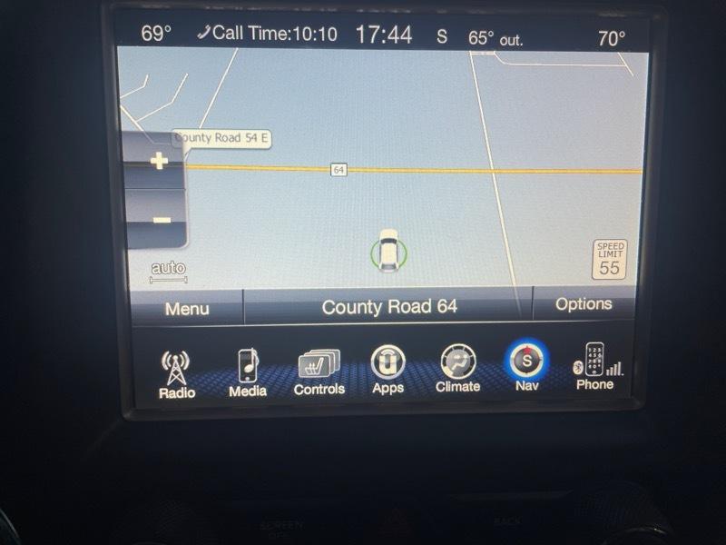 Jeep Grand Cherokee Limited 2WD 2016