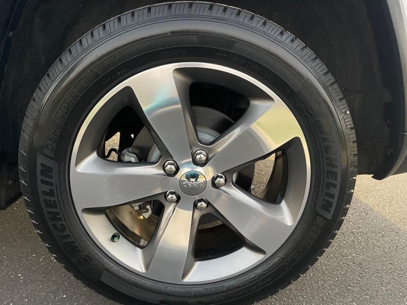 Jeep Grand Cherokee Limited 2WD 2016