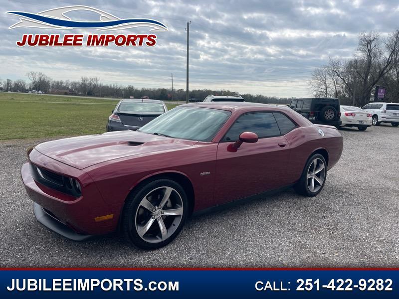 Dodge Challenger 2dr Cpe SXT 100th Anniversary Appearance Group 2014