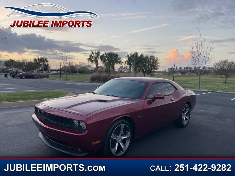 2014 Dodge Challenger 2dr Cpe SXT 100th Anniversary Appearance Group