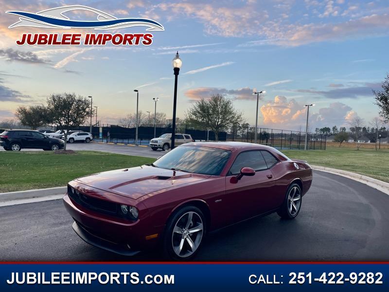 2014 Dodge Challenger 2dr Cpe SXT 100th Anniversary Appearance Group