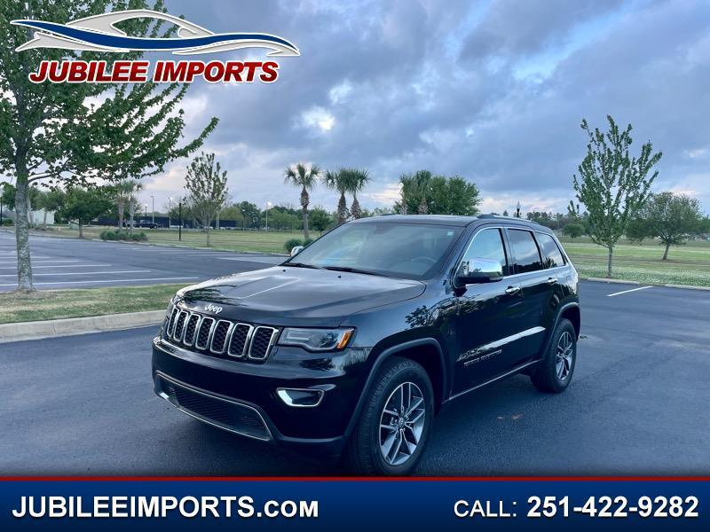 2017 Jeep Grand Cherokee Limited 2WD