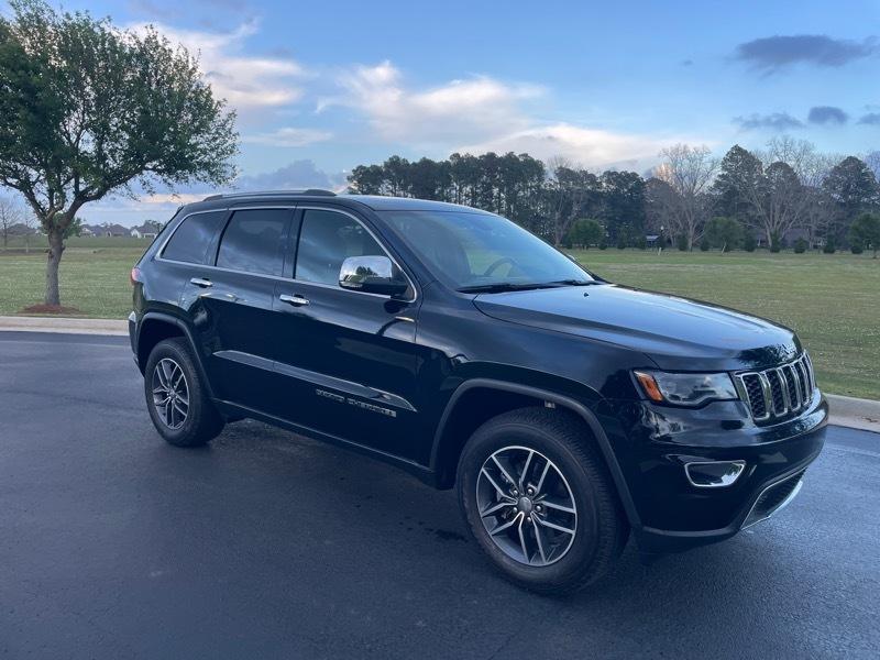 Jeep Grand Cherokee Limited 2WD 2017