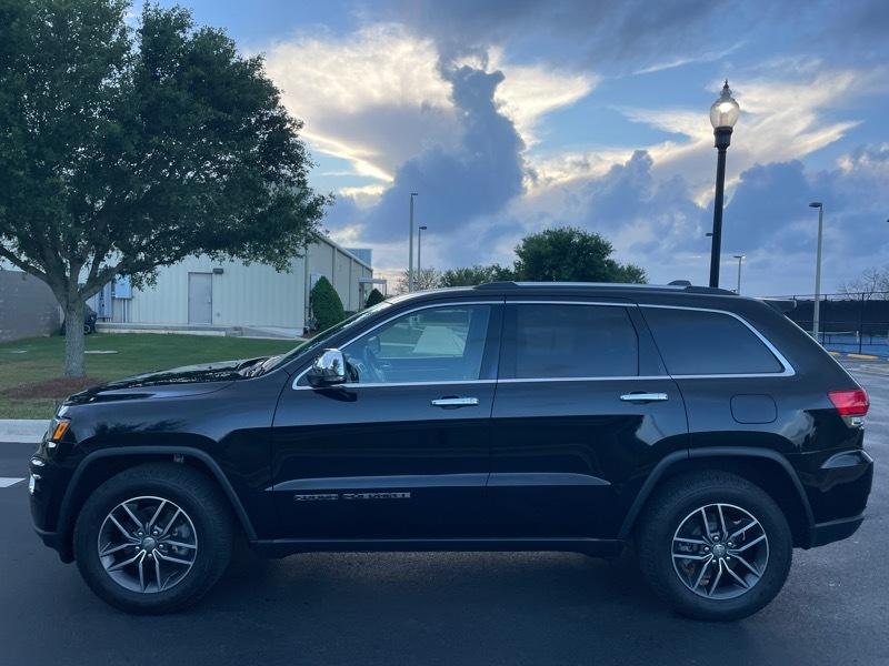 Jeep Grand Cherokee Limited 2WD 2017
