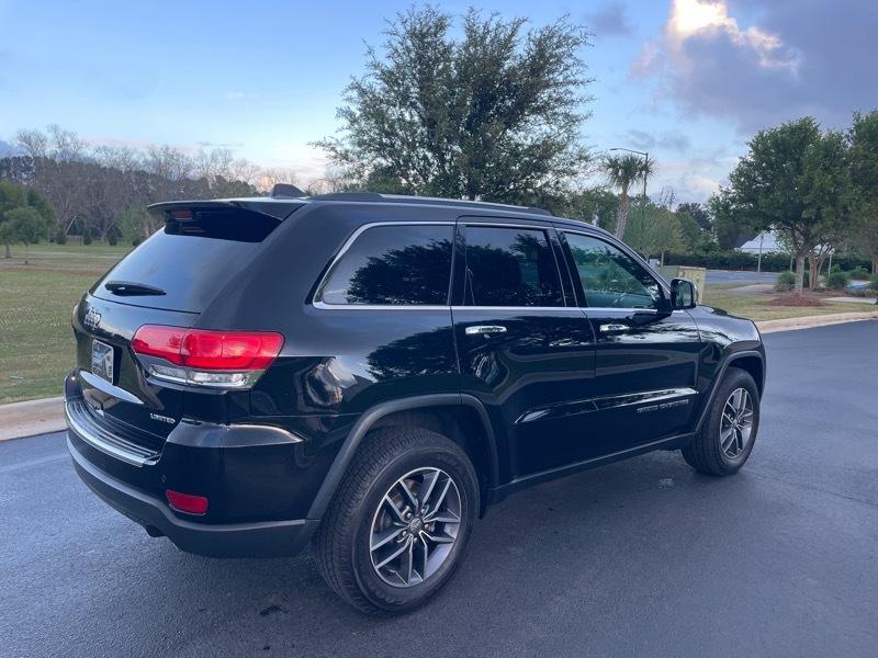 Jeep Grand Cherokee Limited 2WD 2017