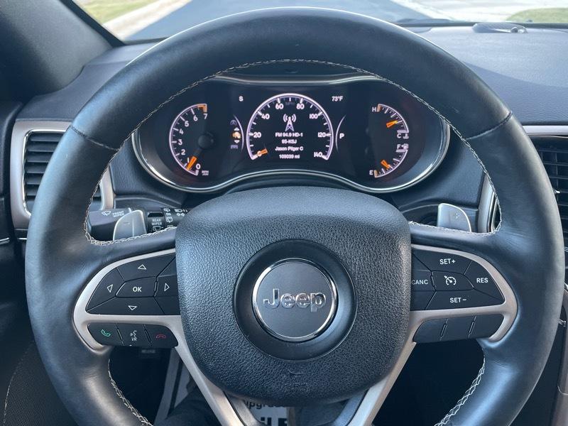 Jeep Grand Cherokee Limited 2WD 2017