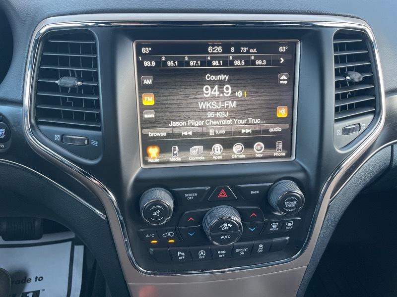 Jeep Grand Cherokee Limited 2WD 2017