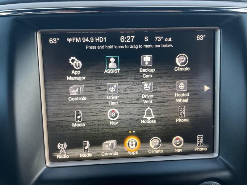 Jeep Grand Cherokee Limited 2WD 2017