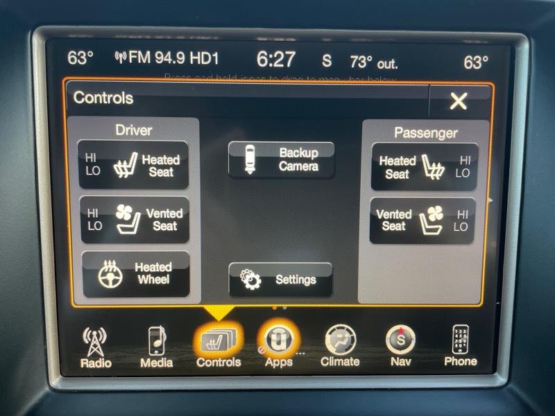 Jeep Grand Cherokee Limited 2WD 2017