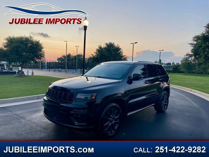 2018 Jeep Grand Cherokee High Altitude 4x2