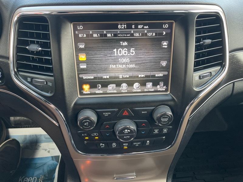 Jeep Grand Cherokee High Altitude 4x2 2018