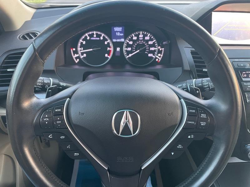 Acura RDX 6-Spd AT w/ Technology Package 2015