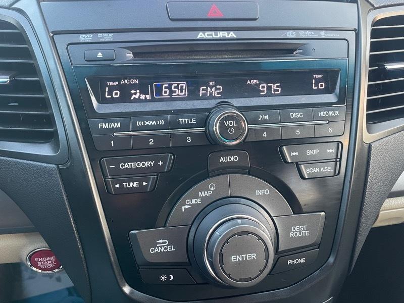 Acura RDX 6-Spd AT w/ Technology Package 2015