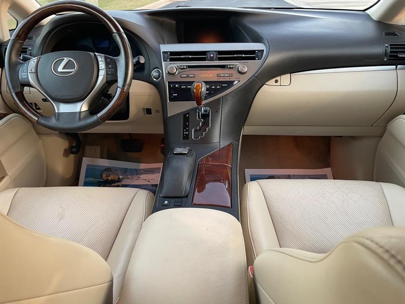 Lexus RX 350 FWD 2013