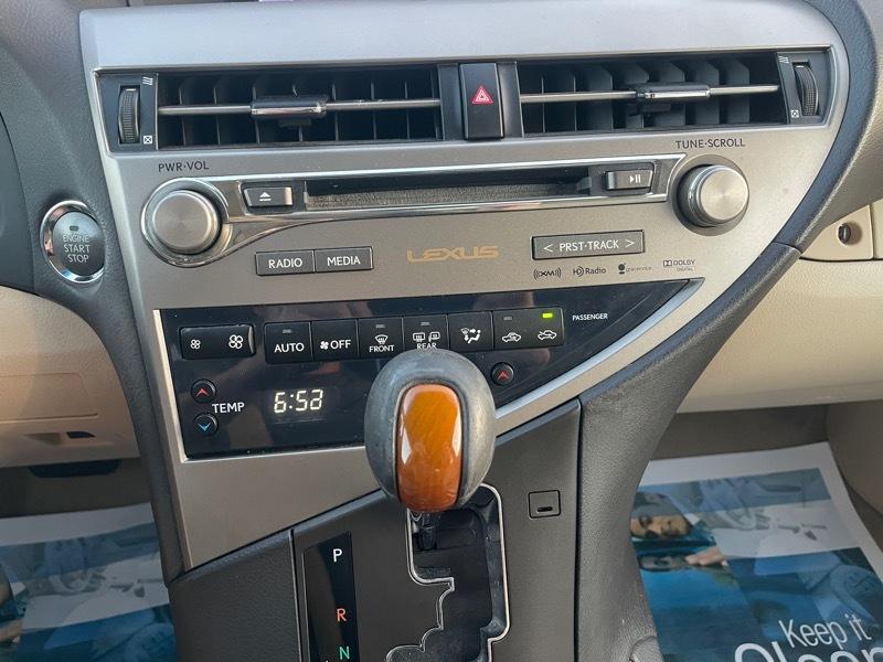 Lexus RX 350 FWD 2013