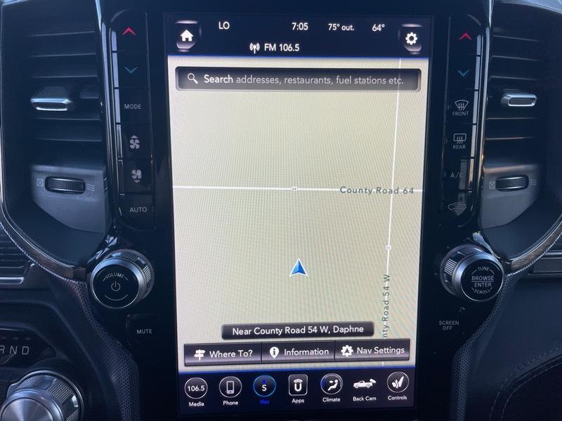 RAM 1500 Limited Crew Cab SWB 2WD 2019