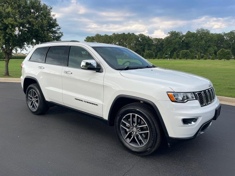 Jeep Grand Cherokee Limited 4WD 2017