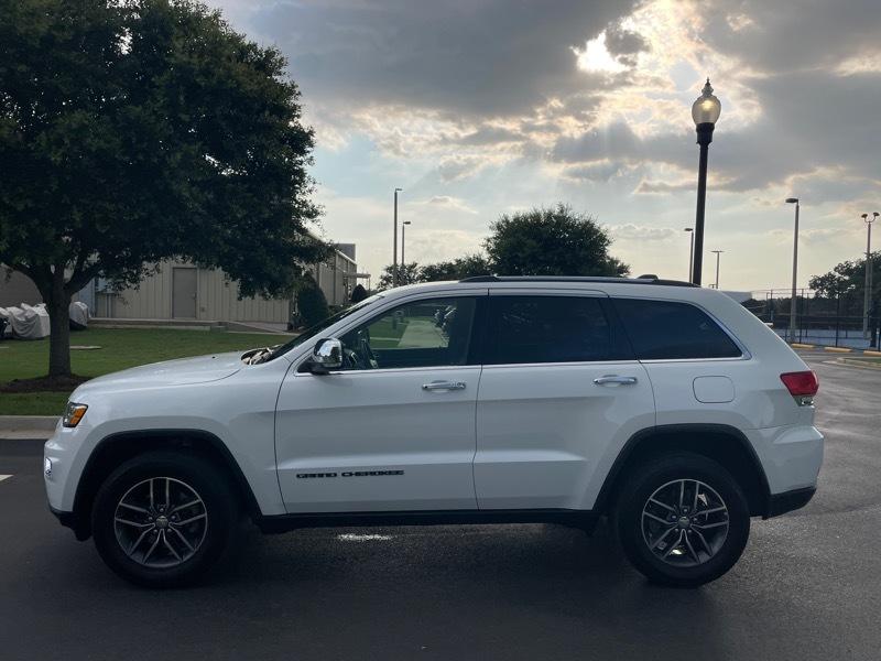 Jeep Grand Cherokee Limited 4WD 2017