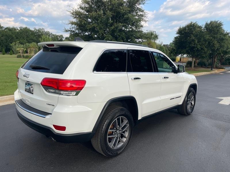 Jeep Grand Cherokee Limited 4WD 2017