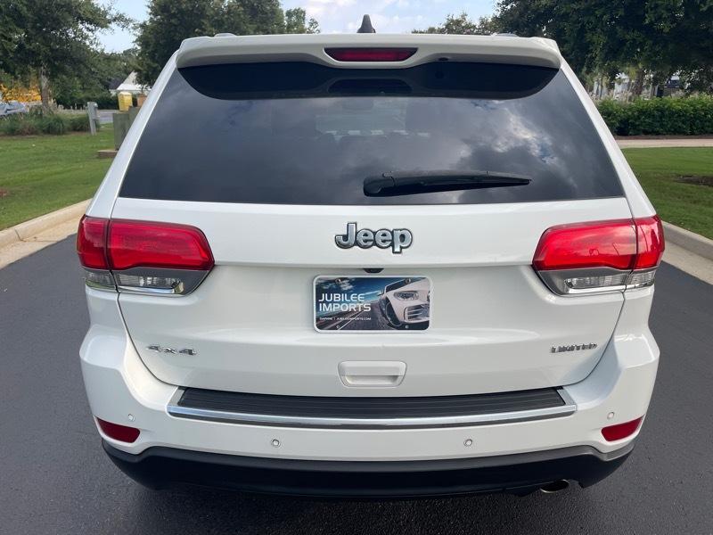 Jeep Grand Cherokee Limited 4WD 2017