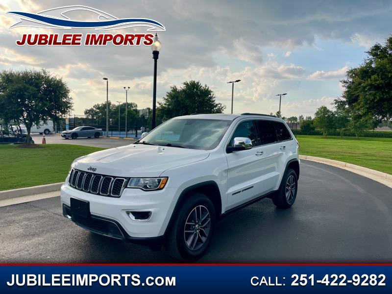 2017 Jeep Grand Cherokee Limited 4WD