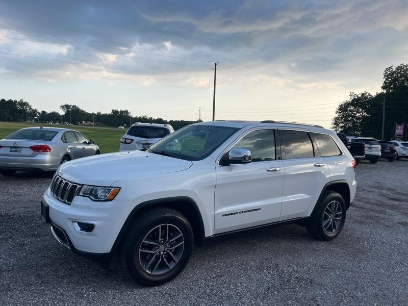Jeep Grand Cherokee Limited 4WD 2017