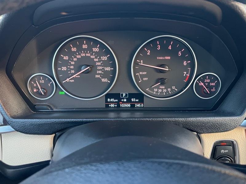 BMW 3-Series 328i Sedan 2014