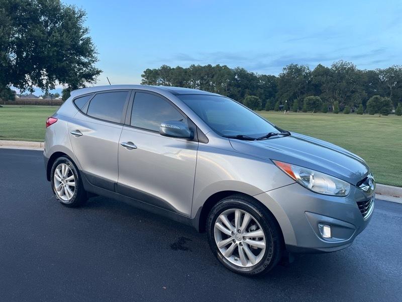 Hyundai Tucson Limited 2WD 2013