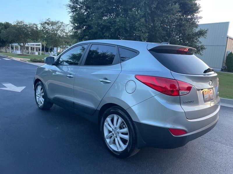 Hyundai Tucson Limited 2WD 2013