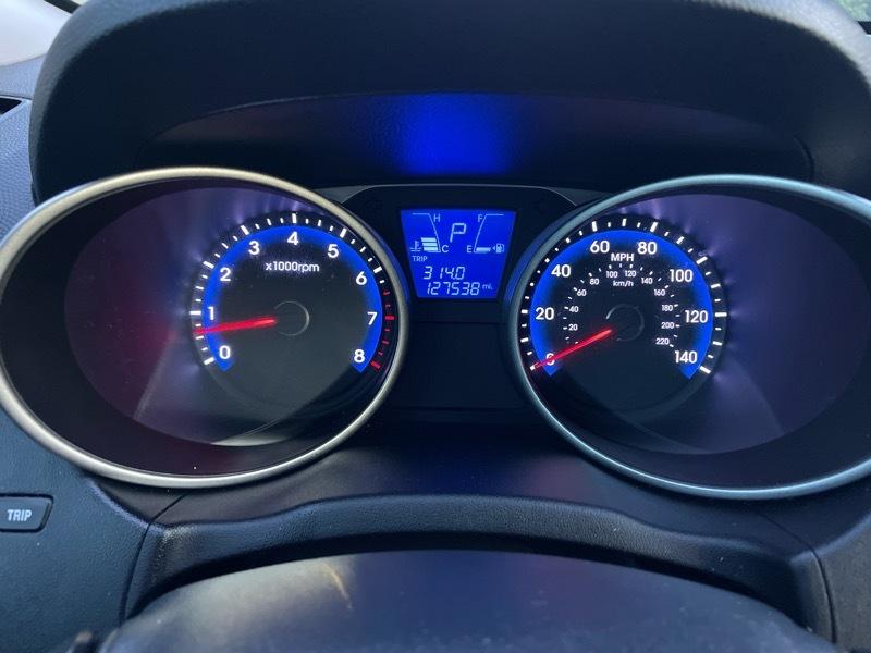 Hyundai Tucson Limited 2WD 2013
