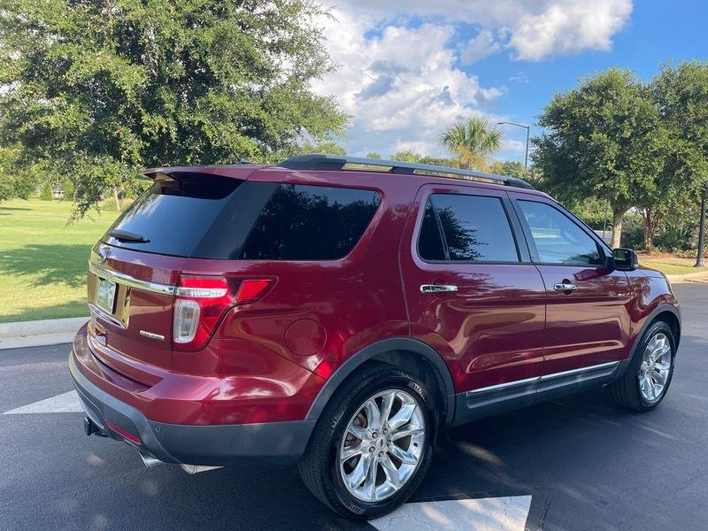 Ford Explorer XLT 4-Door 2WD 2014