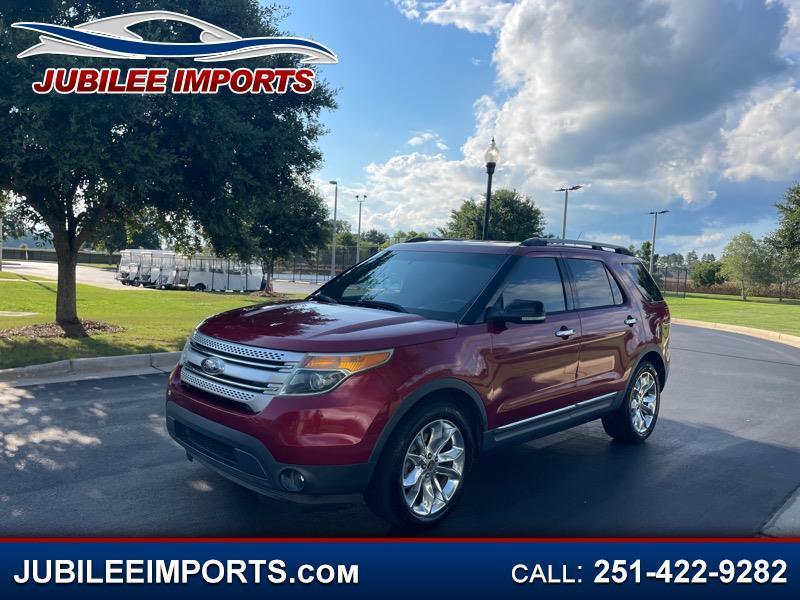 2014 Ford Explorer XLT 4-Door 2WD