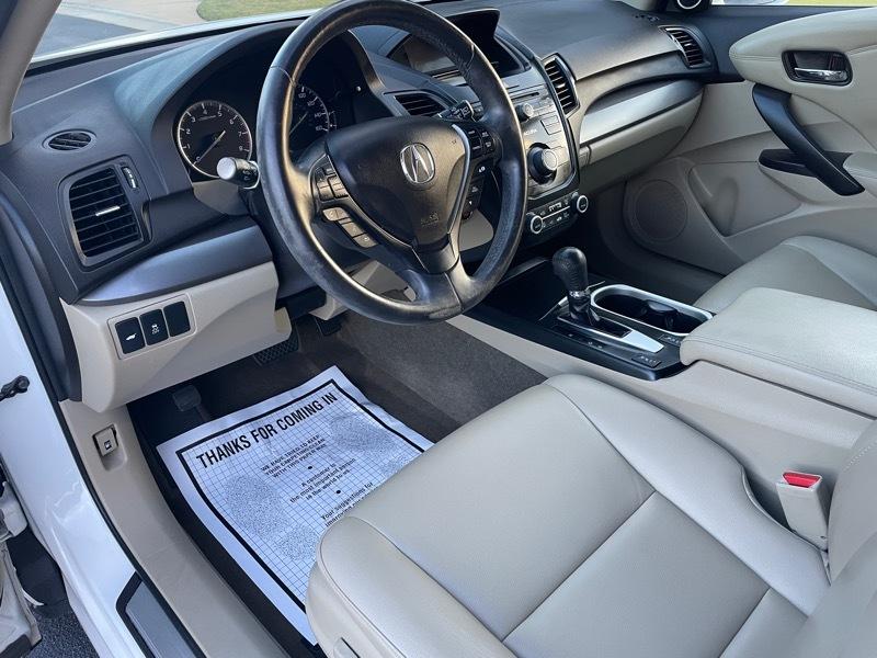 Acura RDX 6-Spd AT 2016