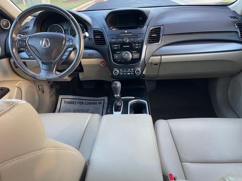 Acura RDX 6-Spd AT 2016