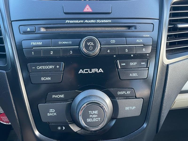 Acura RDX 6-Spd AT 2016