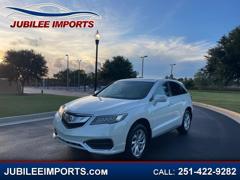2016 Acura RDX 6-Spd AT