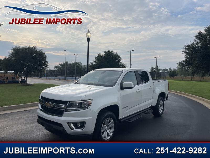 2015 Chevrolet Colorado 2WD Crew Cab LT