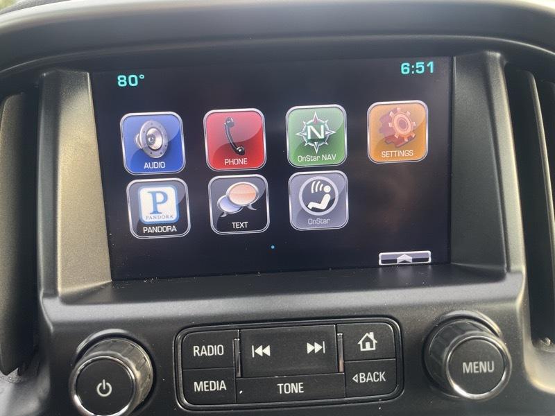 Chevrolet Colorado 2WD Crew Cab LT 2015