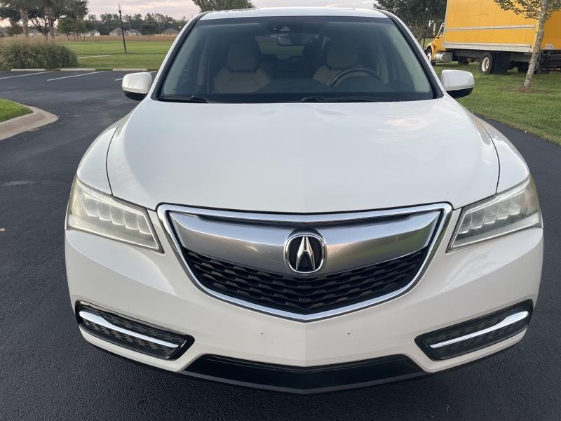 Acura MDX SH-AWD 9-Spd AT w/Tech Package 2016