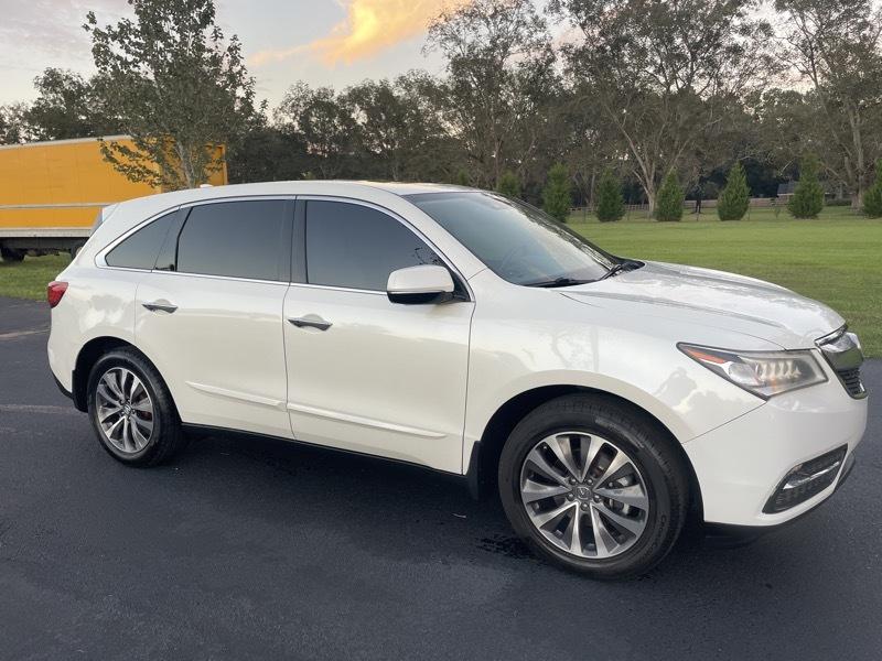 Acura MDX SH-AWD 9-Spd AT w/Tech Package 2016