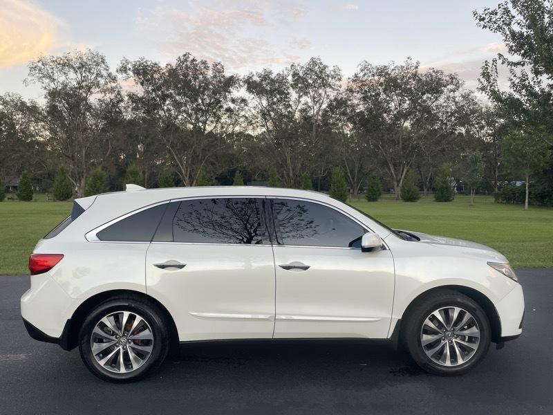Acura MDX SH-AWD 9-Spd AT w/Tech Package 2016