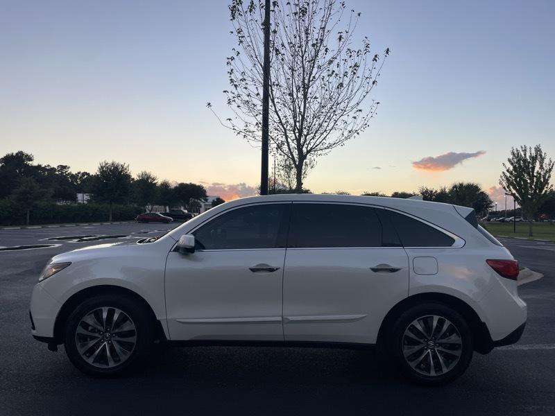 Acura MDX SH-AWD 9-Spd AT w/Tech Package 2016